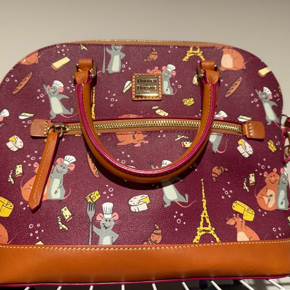 2022 Disney Parks Dooney & Bourke Ratatouille Remy Emile Satchel

Newwithout tag